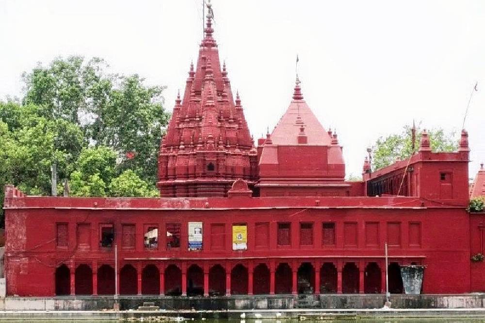 Monkey Temple (Durga Temple)